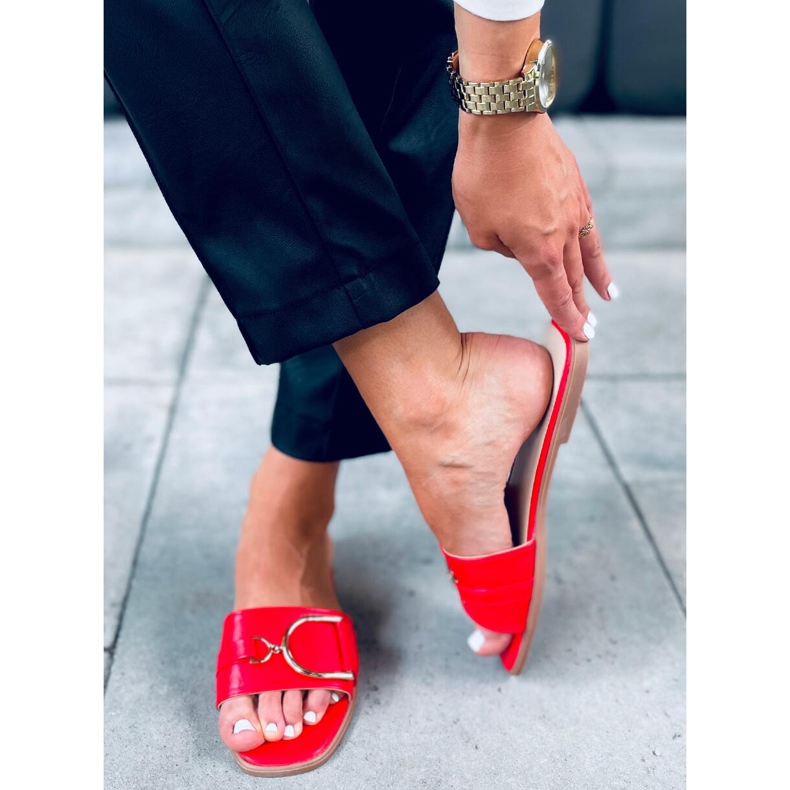 Arizona Red women's sandals 1