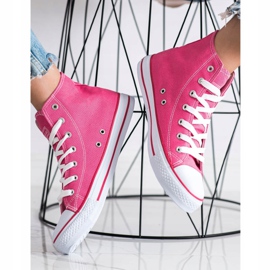 New Age High Sneakers pink 1