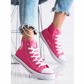 New Age High Sneakers pink 2