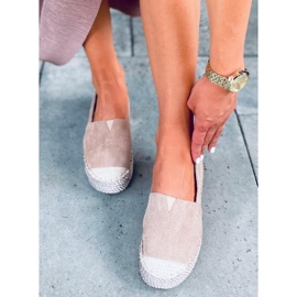Callie Beige women's espadrilles 2