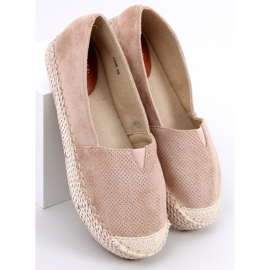 Callie Beige women's espadrilles 1