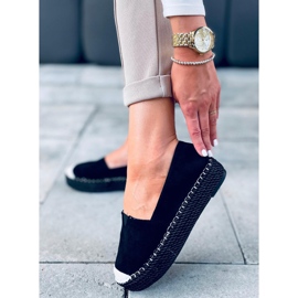 Callie Black women's espadrilles 2