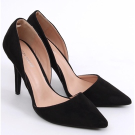 Pumps on a Carrie Black stiletto heel 2