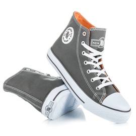 New Age High Sneakers grey 1