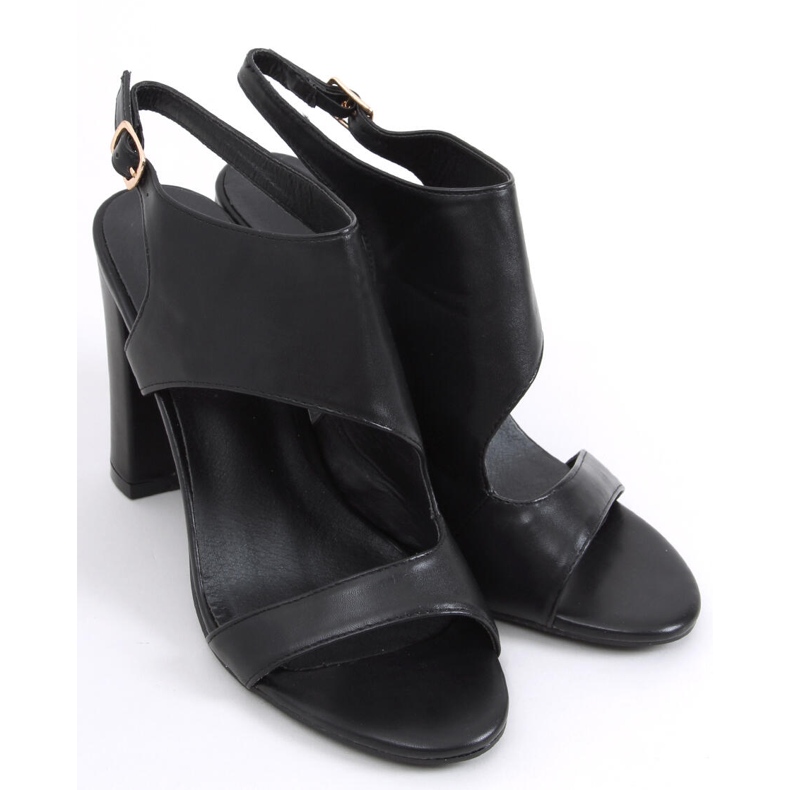 Jessica Black high-heeled sandals 2