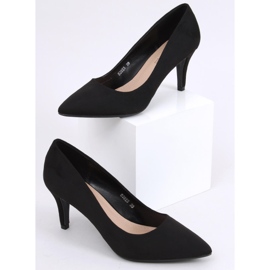 Pumps on a Susan Black stiletto heel 1