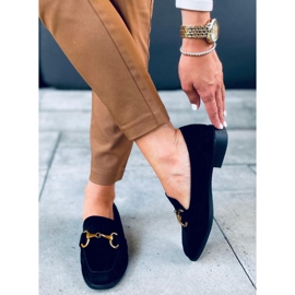 Linda Black women's loafers 1 Linda Black women's loafers 1