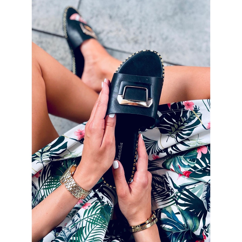 Linn Black women's sandals 1