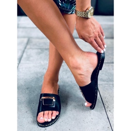 Linn Black women's sandals 2