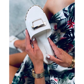 Linn White women's sandals 1