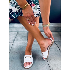 Linn White women's sandals 2