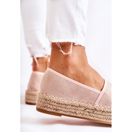 PG1 Women's Espadrilles On The Pink Marise Platform 2