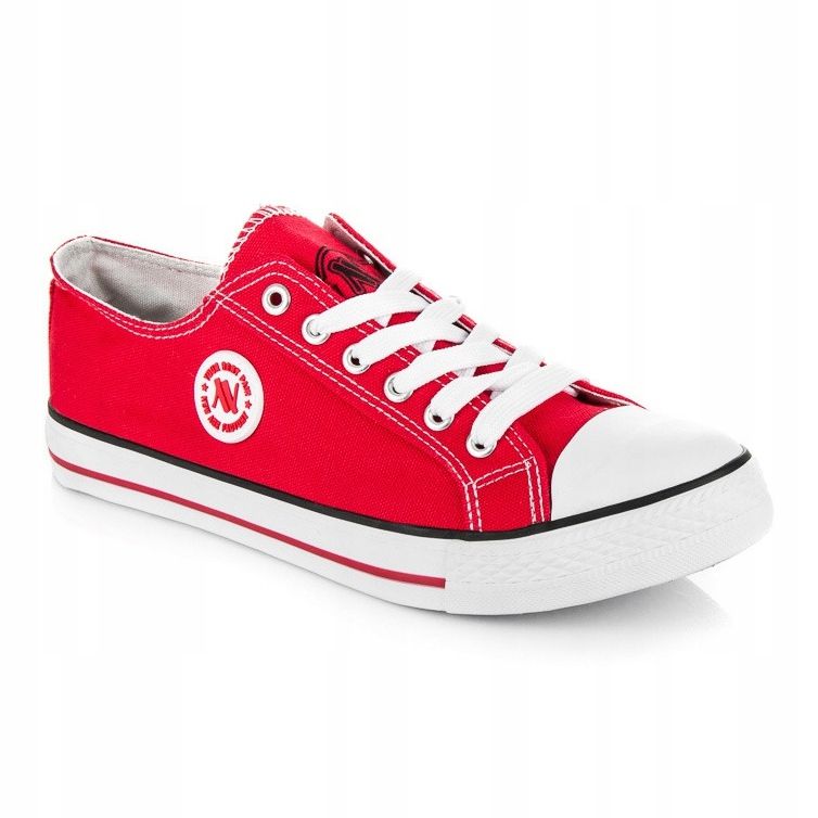 New Age sneakers red 1