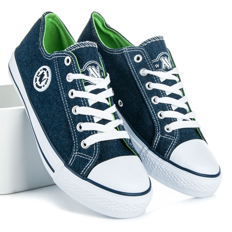 New Age sneakers blue 1