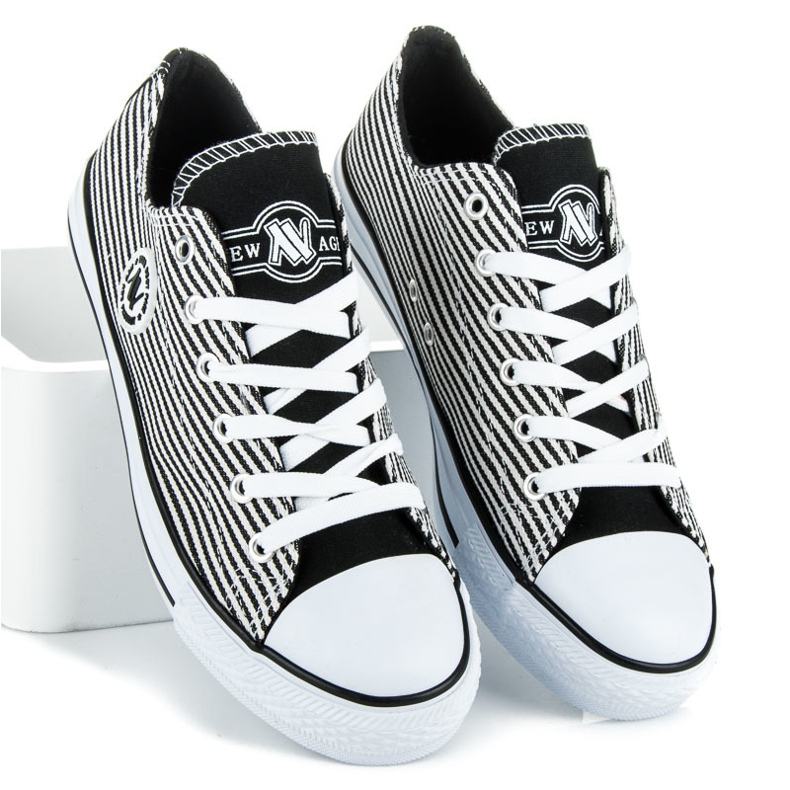 New Age sneakers white black 1