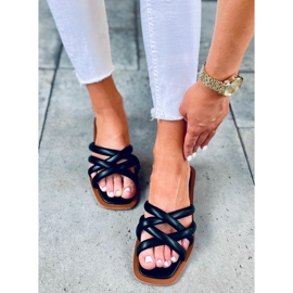 Zola Black women's slippers 2 Zola Black women's slippers 2