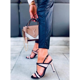 Penny Apricot sandals beige black 2