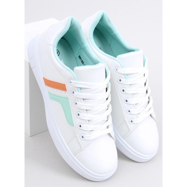 Avery Green women's sneakers white multicolored 1