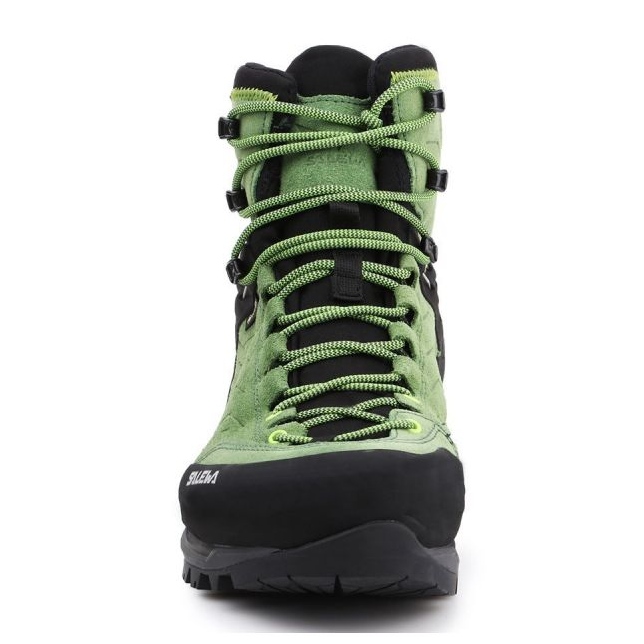 Salewa Ms Mtn Trainer Mid Gtx M 63458-5949 trekking shoes black green 2