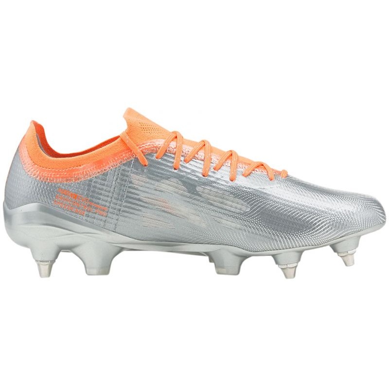 Puma Ultra 1.4 MXSG M 106718-01 Football Shoes Gray | KeeShoes Puma Ultra 1.4 MXSG M 106718-01 Football Shoes Gray | KeeShoes