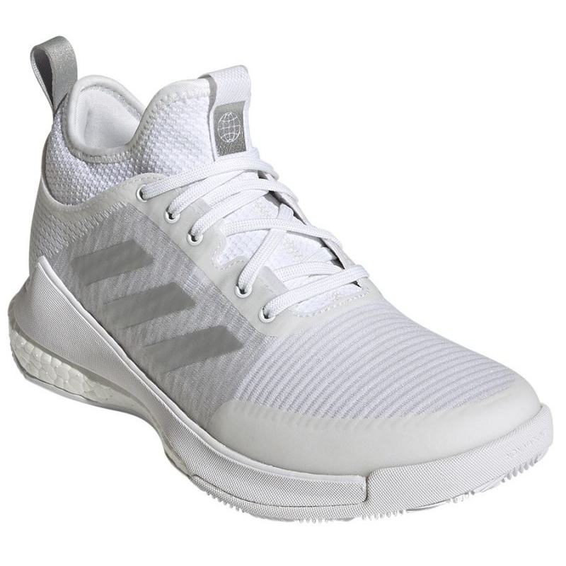 Adidas Crazyflight Mid W volleyball shoes - White | KeeShoes