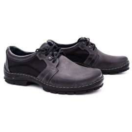 Polbut Gray men's leather shoes K19 black 2 Polbut Gray men's leather shoes K19 black 2