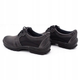 Polbut Gray men's leather shoes K19 black 5 Polbut Gray men's leather shoes K19 black 5