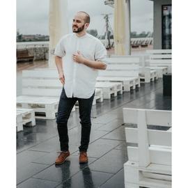 KOMODO Men's shoes moccasins 875 summer camel brown 3 KOMODO Men's shoes moccasins 875 summer camel brown 3