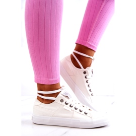 Women's Sneakers Big Star JJ274095 White sneakers 2