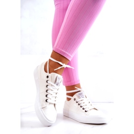 Women's Sneakers Big Star JJ274095 White sneakers 1