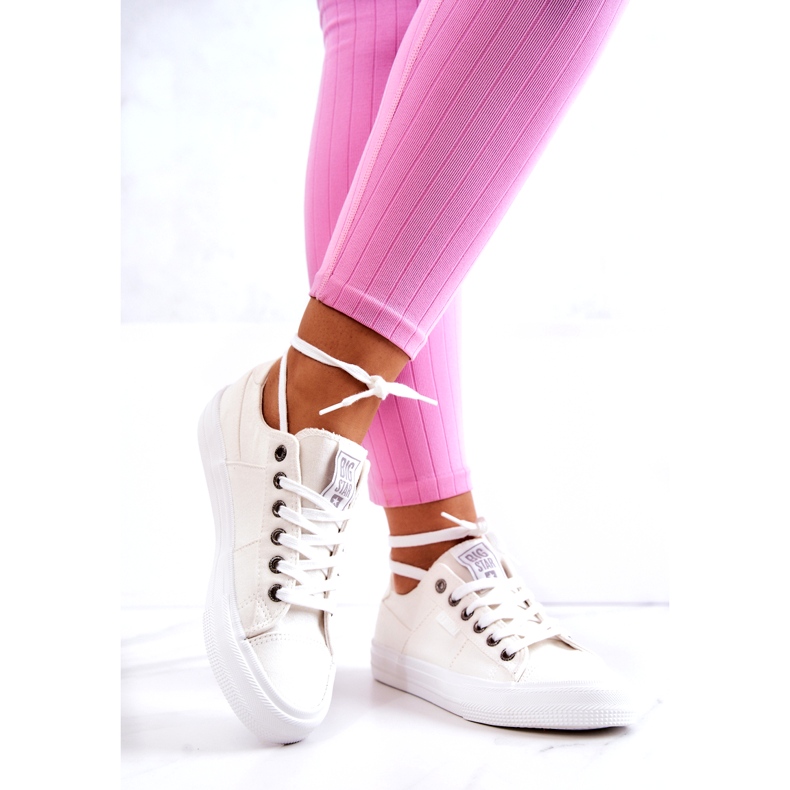Women's Sneakers Big Star JJ274095 White sneakers 1