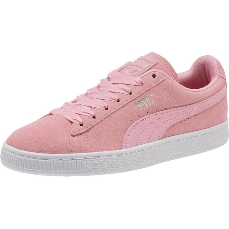 Puma suede shoes pink Clearance