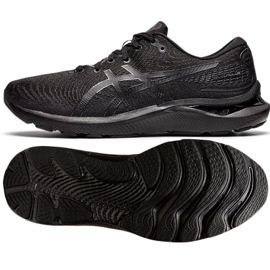 Asics Gel-Cumulus 24 M 1011B366 001 running shoes black 1