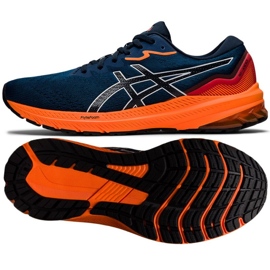 Asics GT-1000 11 M 1011B354 401 running shoes blue 1