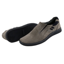 KOMODO Gray men's loafers 862L grey 4 KOMODO Gray men's loafers 862L grey 4
