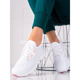 SHELOVET Light Sport Shoes white 1 SHELOVET Light Sport Shoes white 1