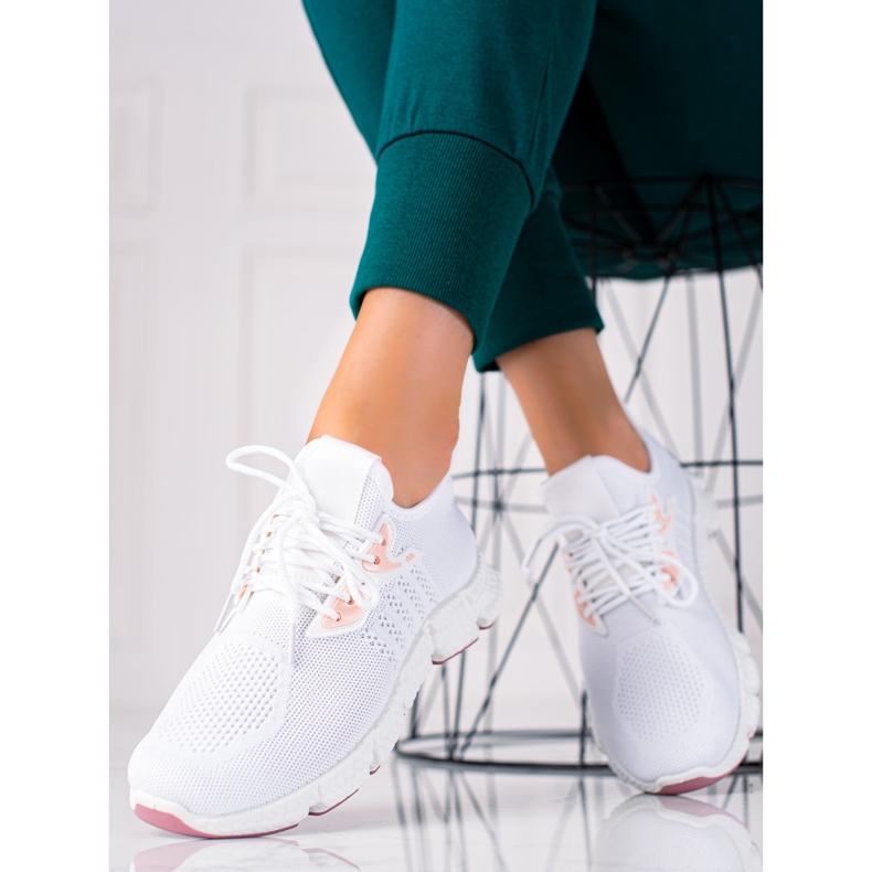 SHELOVET Light Sport Shoes white 1 SHELOVET Light Sport Shoes white 1