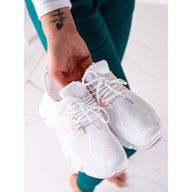 SHELOVET Light Sport Shoes white 2 SHELOVET Light Sport Shoes white 2