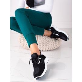 SHELOVET Light Sport Shoes black 1