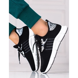 SHELOVET Light Sport Shoes black 2 SHELOVET Light Sport Shoes black 2