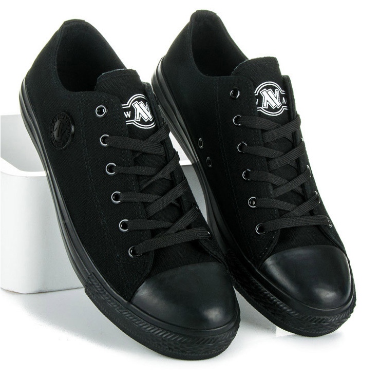 New Age sneakers black 2