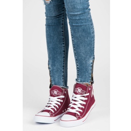 New age maroon sneakers red 2