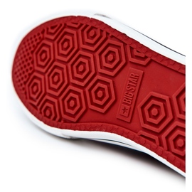 Men's Leather Sneakers Big Star JJ174069 White 3