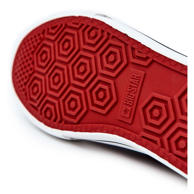 Men's Leather Sneakers Big Star JJ174069 White 3