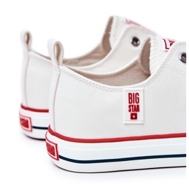 Men's Leather Sneakers Big Star JJ174069 White 4