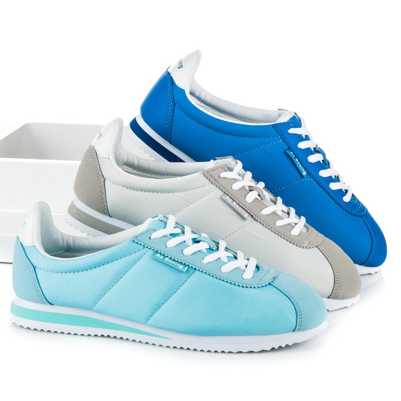 Ax Boxing Tied sports shoes blue 1 Ax Boxing Tied sports shoes blue 1