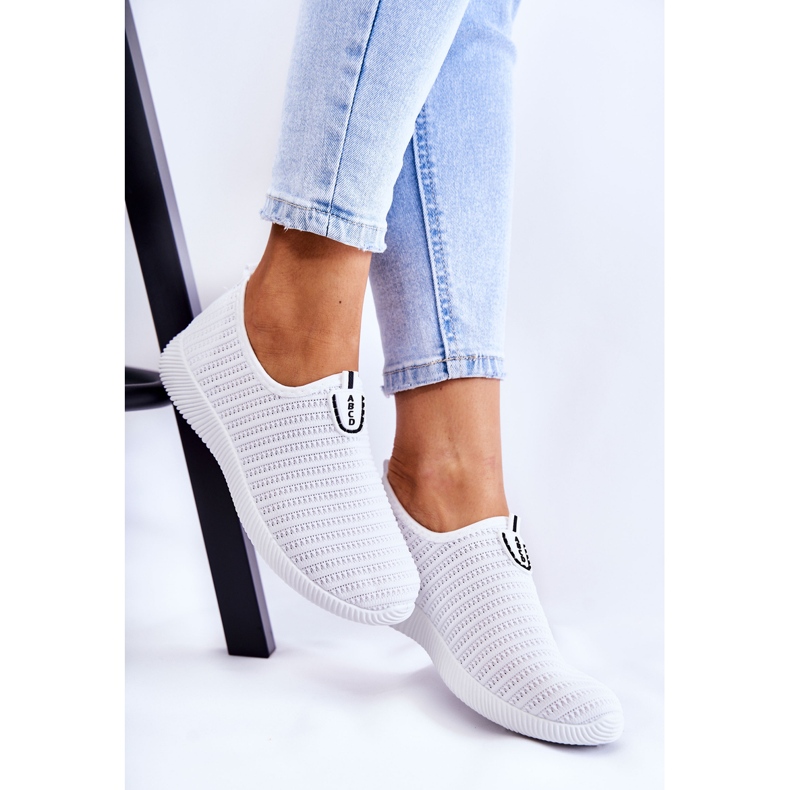 PG1 Women's Sport Shoes Slip-On White Charlien 2 PG1 Women's Sport Shoes Slip-On White Charlien 2