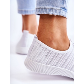 PG1 Women's Sport Shoes Slip-On White Charlien 1 PG1 Women's Sport Shoes Slip-On White Charlien 1