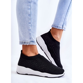 PG1 Women's Sport Shoes With Zircons Black Calsey 2 PG1 Women's Sport Shoes With Zircons Black Calsey 2
