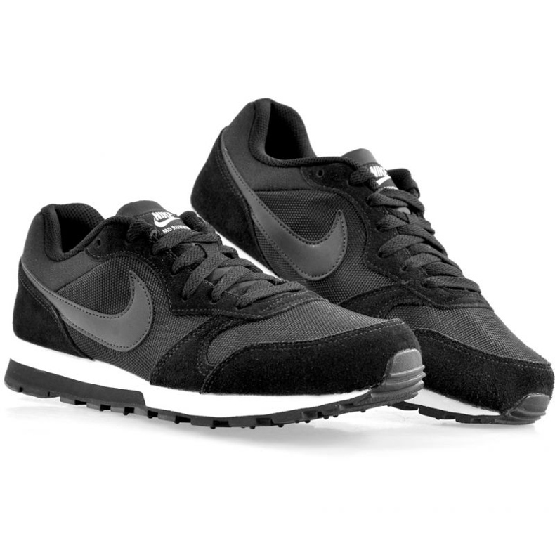 Nike Md Runner 2 W 749869-001 shoe black 1